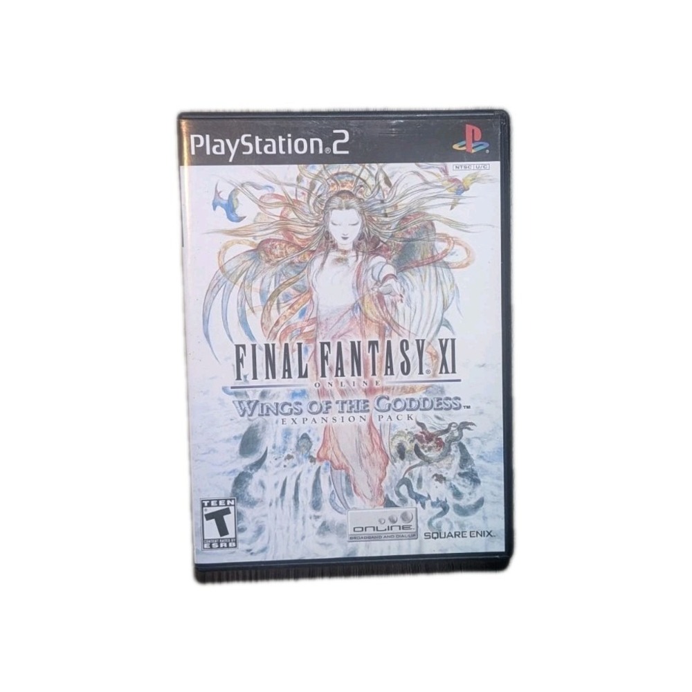 Final Fantasy XI Altana no Shinpei Expansion PlayStation 2 PS2 Japan Region Lock